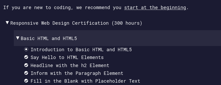 freeCodeCamp screenshot